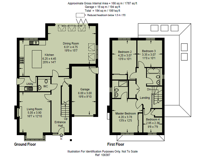 Old Pastures - Plot 2 Floor Plan